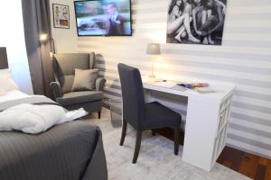Posezení v ubytování Lilis kleines Hotel
