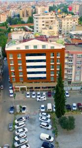 Nespecifikovaný výhled na destinaci Aydın nebo výhled na město při pohledu z hotelu