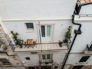 Balkón nebo terasa v ubytování L'IMPERATORE Relax & Charme
