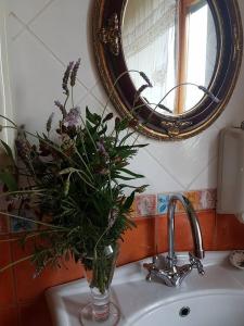 Kylpyhuone majoituspaikassa Agriturismo Al Nido Degli Aironi