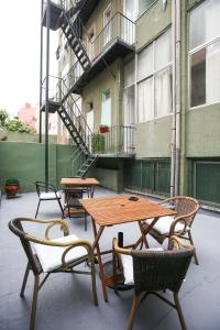 Balkón nebo terasa v ubytování The Chill(e)