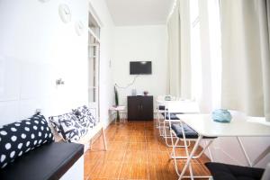 TV a/nebo společenská místnost v ubytování The Chill(e)