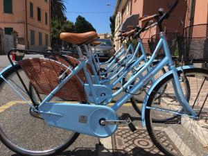 Jízda na kole v ubytování Hotel Est Piombino nebo okolí