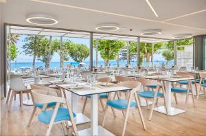 Restaurace v ubytování Triton Boutique Hotel