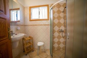 Ένα μπάνιο στο Casa Arándano