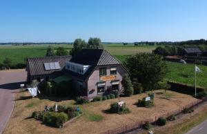 Loftmynd af B&B Veluwemeerpension