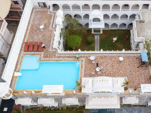 Bazén v ubytování Hotel Rajasthan palace - A Boutique Heritage Hotel in Jaipur nebo v jeho okolí