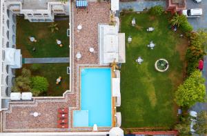 Bazén v ubytování Hotel Rajasthan palace - A Boutique Heritage Hotel in Jaipur nebo v jeho okolí