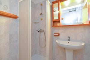 Kúpeľňa v ubytovaní Apartmensts Nikola 1023