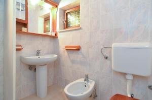 Kúpeľňa v ubytovaní Apartmensts Nikola 1023