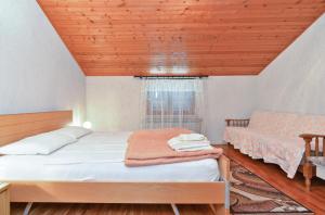 Posteľ alebo postele v izbe v ubytovaní Apartmensts Nikola 1023