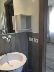 Koupelna v ubytování Casa Oreste