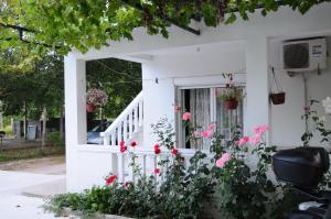 Zahrada ubytování Guest House Marković