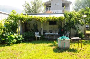 Zahrada ubytování Guest House Marković