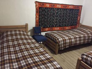 Кровать или кровати в номере Tishe