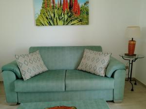 A seating area at Le Villette - Taormina