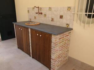 A kitchen or kitchenette at Le Villette - Taormina