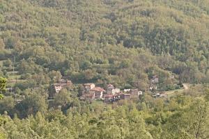 Pemandangan dari udara bagi Albergo diffuso Casa delle Favole