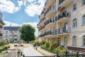 Budova, kde se apartmán nachází