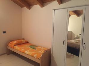 A bed or beds in a room at casa stefania