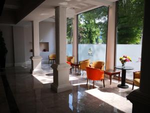 Posedenie v ubytovaní Hotel Campo Marzio