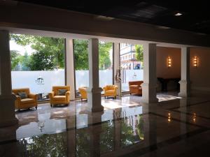 Posedenie v ubytovaní Hotel Campo Marzio