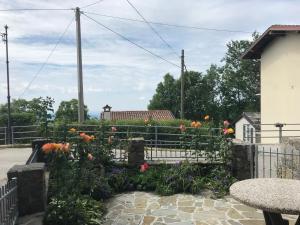 Zahrada ubytování Agriturismo Bozica