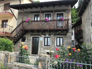 Balkón nebo terasa v ubytování Agriturismo Bozica