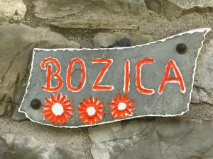 Certifikát, hodnocení, plakát nebo jiný dokument vystavený v ubytování Agriturismo Bozica