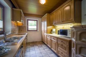 Kuchyň nebo kuchyňský kout v ubytování Haus Sageler + 9 fotografií