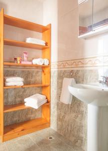 Et badeværelse på Aurinko 4 Luminoso apartamento en Fuengirola