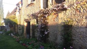 Zahrada ubytování Chambre d'hôtes à la campagne Nevers