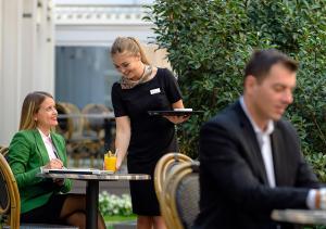 Apgyvendinimo įstaigoje IN Hotel Beograd viešintys svečiai