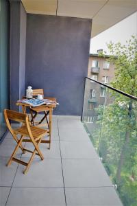 Balkón nebo terasa v ubytování Apartamenty Retmana + 7 fotografií