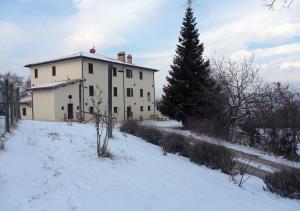 Agriturismo Il Poggiolo during the winter
