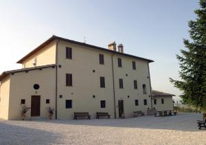 The building in which a vidéki vendégházakat is located