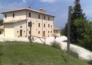 The building in which a vidéki vendégházakat is located