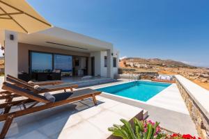 Fotografia z galérie ubytovania Ethereal Villa v destinácii Panormos Rethymno