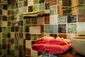 Koupelna v ubytování Transgardon B&B en Cévennes