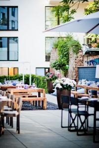 Restaurace v ubytování Hotel AMANO Rooms & Apartments