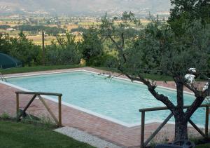 The swimming pool at or close to Agriturismo Il Poggiolo