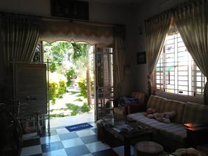 De Vong Riverside Homestay 휴식 공간