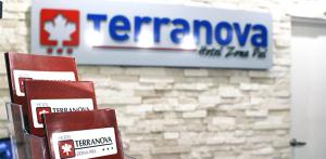 Certifikát, hodnocení, plakát nebo jiný dokument vystavený v ubytování Hotel Terranova
