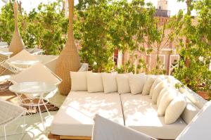 Posezení v ubytování Bab Hotel