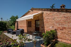 Zahrada ubytování Agriturismo Podere La Rocca