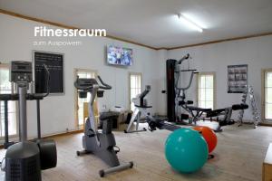 Palestra o centro fitness di Hotel Castell