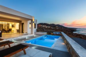Fotografia z galérie ubytovania Ethereal Villa v destinácii Panormos Rethymno