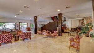 Гостиная зона в Hoposa Costa D'or - Adults Only