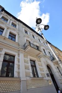 Budynek, w którym mieści się apartament