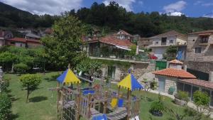 Paisaje cerca of this country house